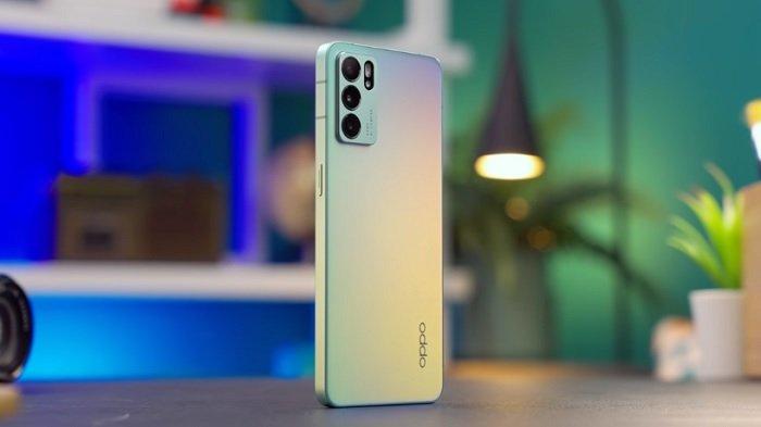 HP OPPO Reno6 5G Varian RAM 8GB/128GB Turun Rp2 jutaan, Smartphone Murah dengan Performa Unggul