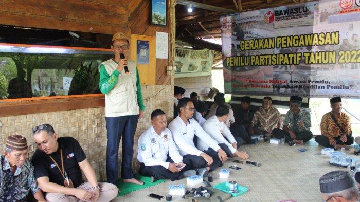 Jelajah Pengawasan Pemilu Partisipatif, Bawaslu Babel Sasar Dukun Kampung