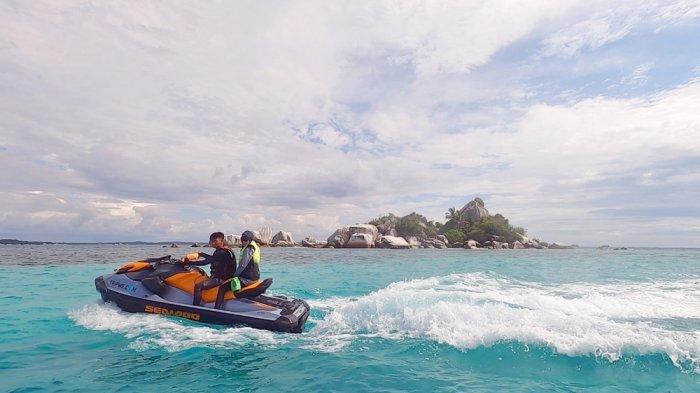 Wisata Bahari Pulau Belitung, Pantainya Indah Laut Dihuni Beragam Ikan, Bisa Puas Mancing di Sini