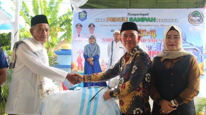Peringati Hari Peduli Sampah Nasional, Bupati Bangka Launching Sedekah Sampah