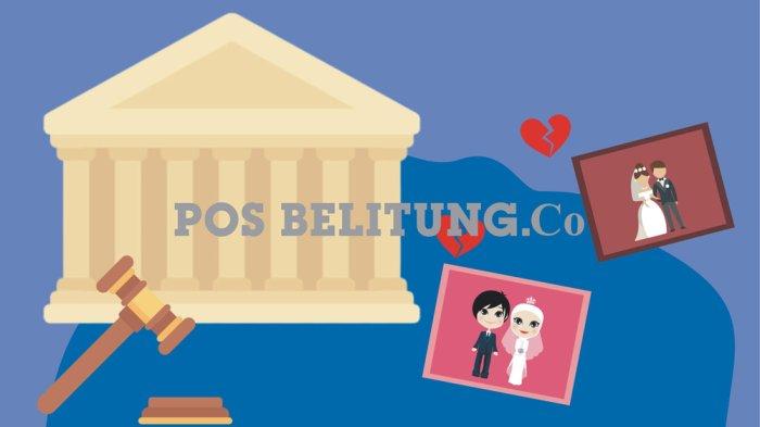 Angka Perceraian Meningkat, Kepala Kemenag Belitung Minta Suami-Istri Manfaatkan BP4