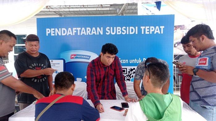 Uji Coba Beli BBM Pakai QR Code di SPBU Kampung Dul, Banyak Warga Tak Paham Cara Daftar di Aplikasi