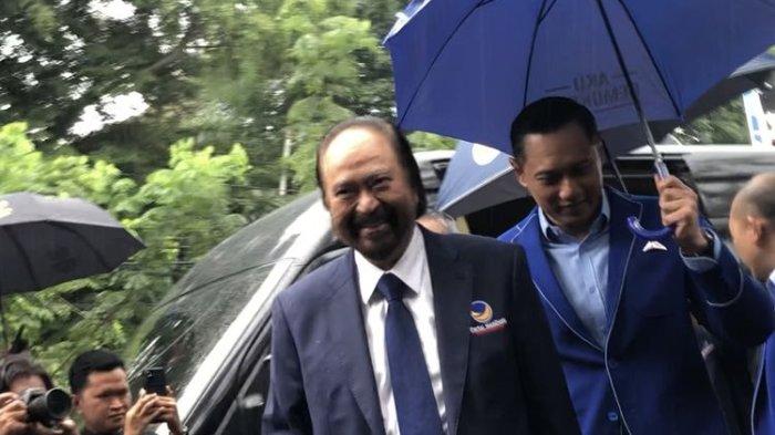 Demokrat Komitmen Dukung Anies Baswedan, AHY Jamu Paloh dengan Kepala Ikan