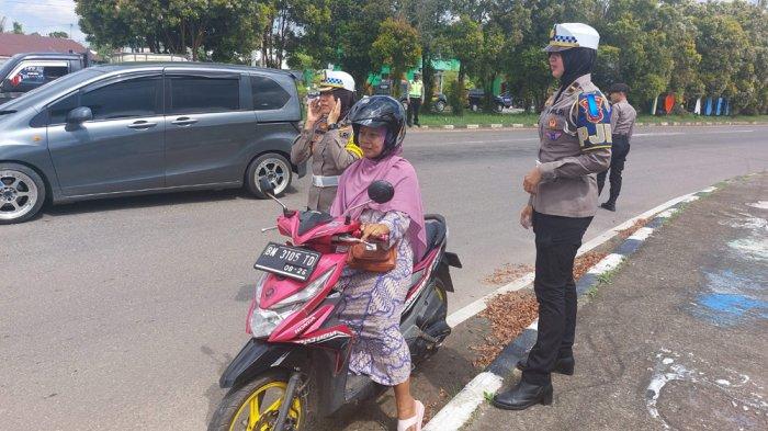 Polda Bangka Belitung Keluarkan 2.726 Teguran Selama Operasi Keselamatan Menumbing 2023