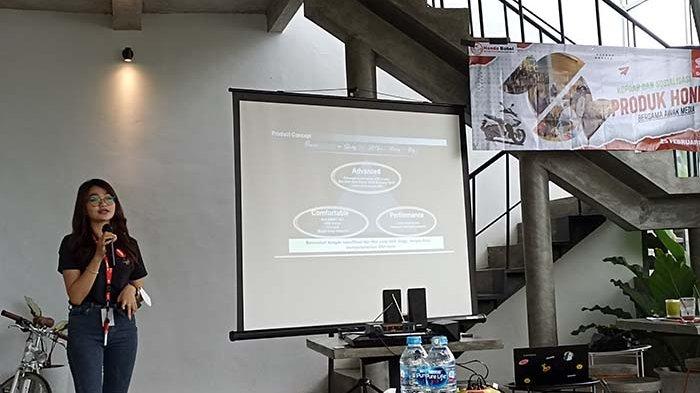 Sosialisasi Keunggulan Motor 160 CC, Honda Babel Kopdar Bersama Awak Media