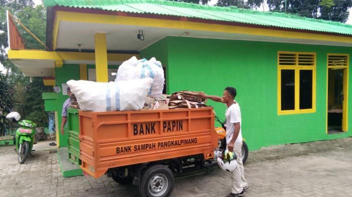 DLH Bangka Tengah Bakal Optimalkan Bank Sampah, Libatkan Lingkungan Perkantoran Pemkab