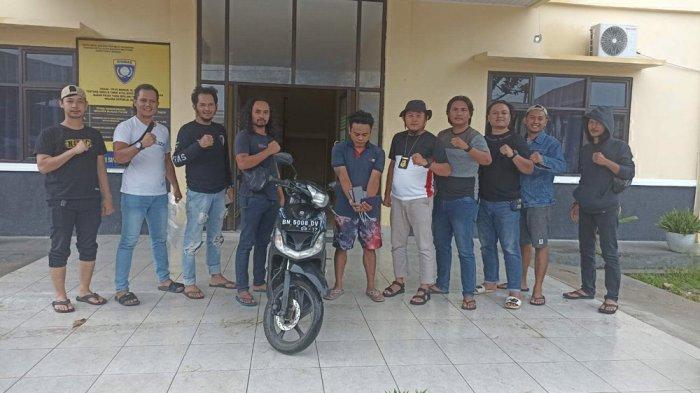 Curi Handphone di Sejumlah TKP, Residivis Ini Dibekuk Tim Jatanras Polda Babel di Kontrakan Teman