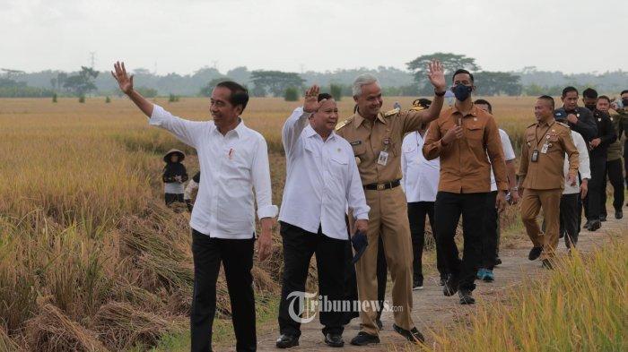 Reaksi Surya Paloh Ketika Jokowi Mesra Bareng Prabowo dan Ganjar Pranowo: Bagus Dipromosi Presiden