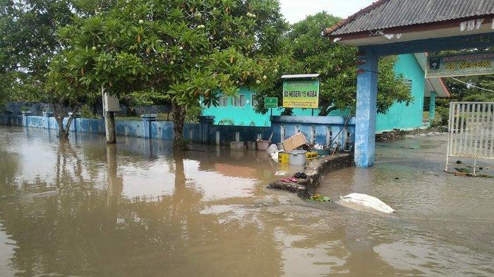 Hujan Lebat Terjadi Subuh, Dua Titik di Kota Koba Terjadi Banjir