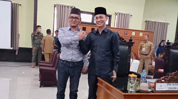 Raup 14 Suara, Era Susanto Terpilih Jadi Wakil Bupati Bangka Tengah Periode 2021-2024