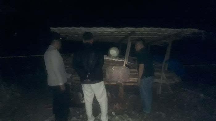 Tukang Besi Rongsokan di Belitung Ini Beli 20 Mortir Meriam dari Nelayan Desa Suak Gual