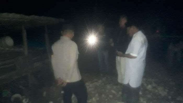 BREAKING NEWS Tukang Besi Rongsokan di Belitung Simpan 20 Mortir Meriam