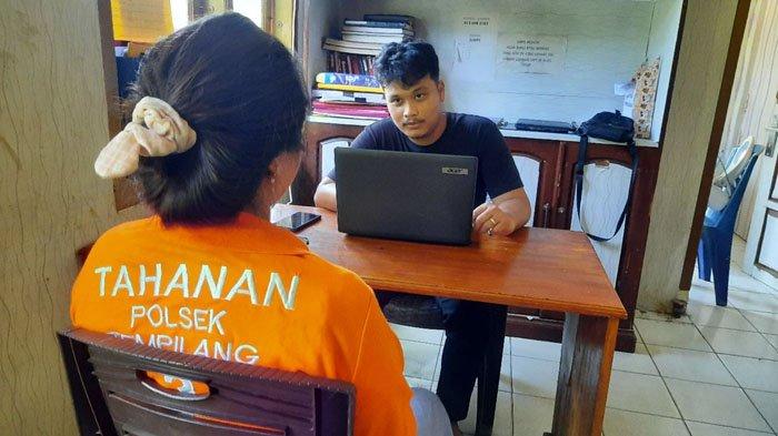 Polisi Tangkap Enam Orang di Tempilang, Asik Berjudi di Bulan Ramadhan