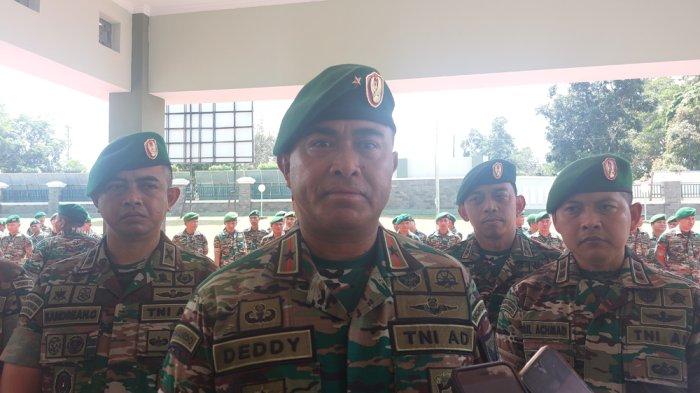 Baru Menjabat, Danrem 045/Gaya Brigjen TNI Agustinus Dedy Prasetyo Ternyata Tak Asing dengan Babel