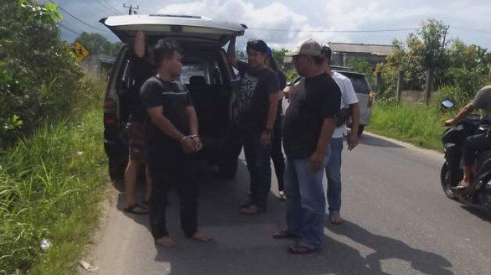 Tim Kelambit Buser Polres Bangka Mahasiswa Pelaku Jambret di Sungailiat