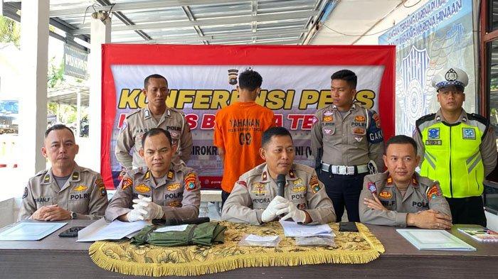 Kecelakaan Maut di Desa Namang, Pengemudi Truk Ditetapkan Sebagai Tersangka