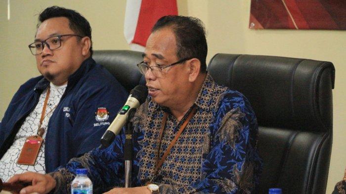 Beredar Daftar Nama Bacaleg dari 16 Parpol, Ketua KPU Kabupaten Belitung: Itu Informasi Hoaks