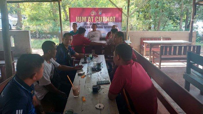 Banyak Remaja Mabuk di Pantai Serdang, Kapolsek Manggar Ingatkan Jangan Diulangi