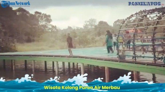 Kolong Purun Desa Air Merbau, Destinasi Wisata Baru yang Ada di Kota Tanjungpandan Belitung