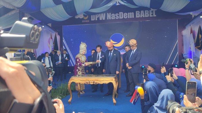 Surya Paloh: Kesehatan Paling Penting ketimbang Godok Isu Retaknya Koalisi Perubahan