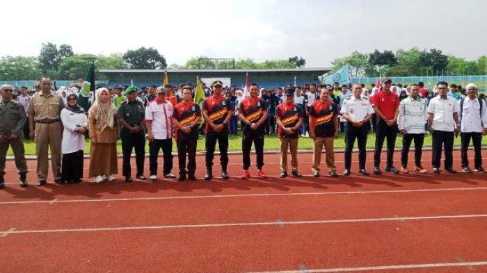 Kejurda Pelajar Pangkalpinang Dibuka, 783 Atlet Berkompetisi Rebut 150 Medali