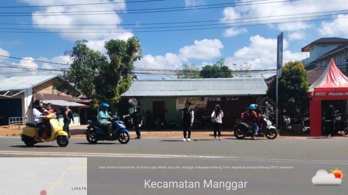 Roadshow Juni Honda NSS Manggar, Gelar Senam Pagi Bersama Pegawai Puskesmas