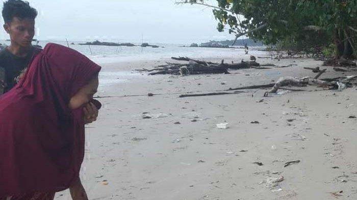 BREAKING NEWS : Nelayan Temukan Mayat Terdampar di Pantai Tanjung Kerasak