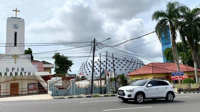 Hibah Bangunan di Depan Masjid Agung Belum Rampung, Wali Kota Temui Kementerian ATR/BPN