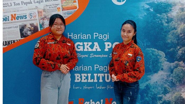 Dua Siswi SMAN 1 Manggar Juara di Lomba Menulis Artikel Tingkat Provinsi Babel