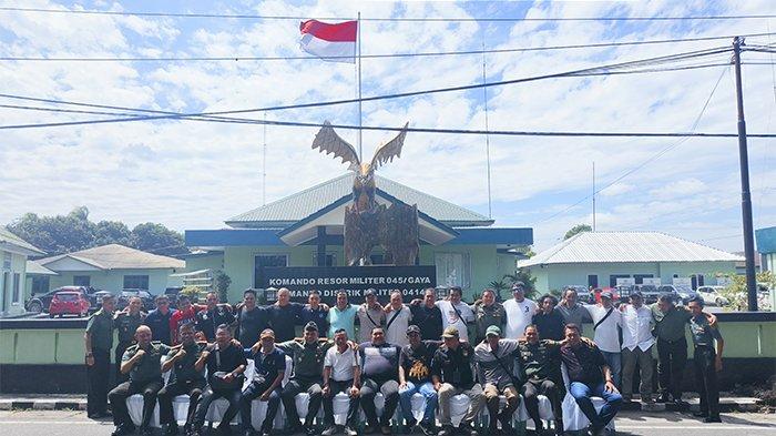 Dandim 0414 Belitung Undang Awak Media Coffee Morning Tingkatkan Tali Silaturahmi