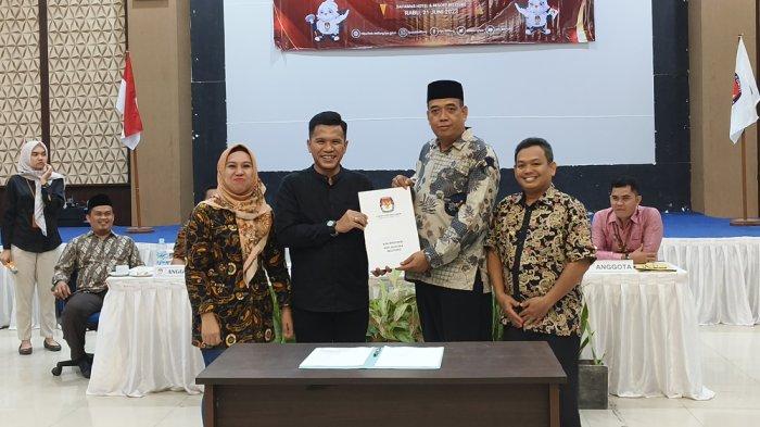 Sah! KPU Kabupaten Belitung Tetapkan DPT Pemilu 2024 Berjumlah 136.500 Jiwa
