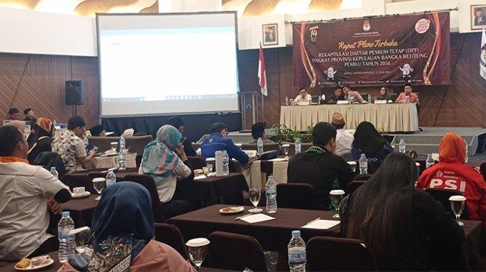 Rincian DPT Kabupaten/Kota di Bangka Belitung yang Ditetapkan KPU Babel, Meningkat 134.865 Orang