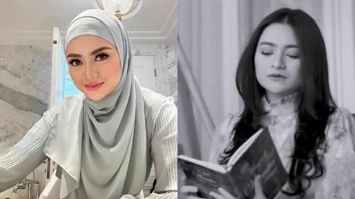 Nathalie Holscher, Mantan Istri Sule yang Mualaf dan Berhijab Kini Justru Buka Jilbab. (Kolase Tribunnewswiki/Instagram Nathalie Holscher)