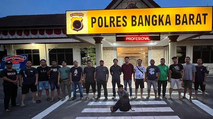 Pelaku Jambret di 3 Kabupaten di Pulau Bangka Dihadiahi Timah Panas, Berusaha Kabur saat Ditangkap
