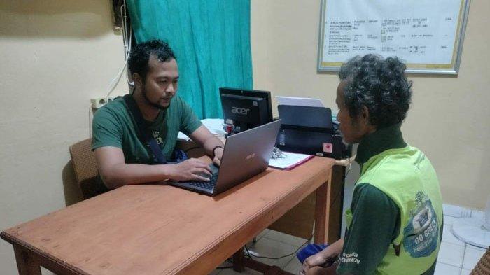 Pukul Istri Gunakan Gagang Cangkul, Seorang Lelaki Warga Desa Nyelanding Ditangkap Polisi