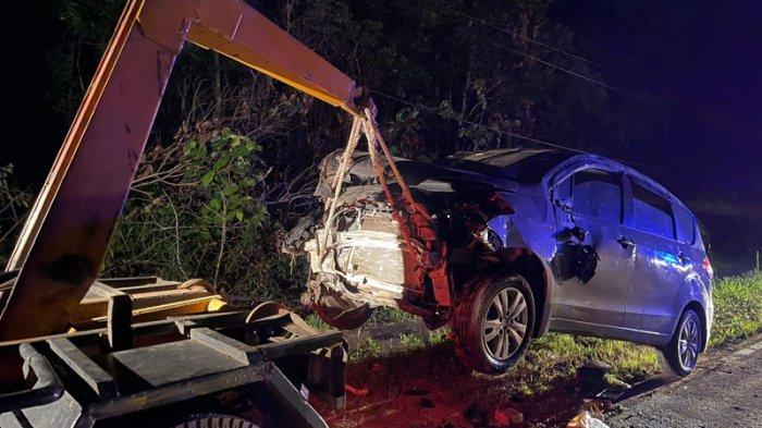 Kronologi Kecelakaan Manggar, Berawal dari Tabrak Gundukan Tanah, 1 Orang Meninggal dan 9 Luka-luka