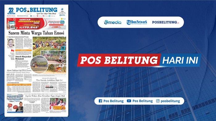 Massa Bakar Kendaraan dan Kantor PT Foresta di Membalong, Bupati Belitung Minta Warga Tahan Emosi