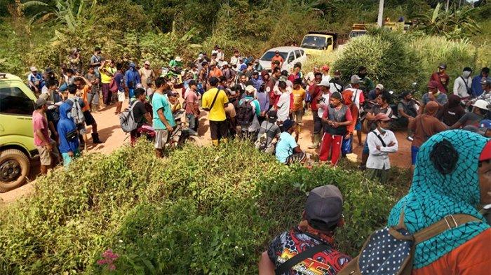 BREAKING NEWS: Terduga Pelaku Perusakan Aset PT Foresta Diamankan Polisi, Ini Kata Kapolres Belitung