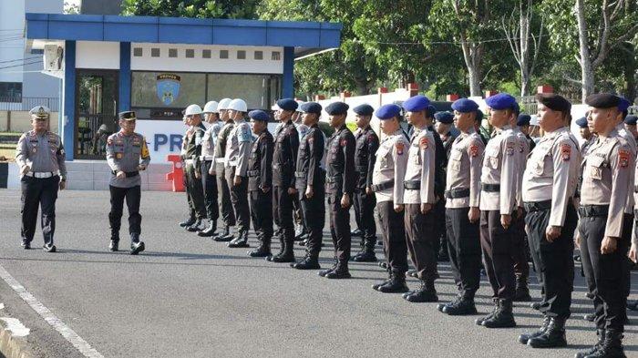 1.096 Pengendara Terjaring Operasi Zebra Menumbing 2023, Pelanggaran Didominasi Tak Pakai Helm