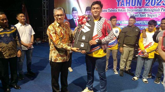 Siswa SMKN 1 Manggar Belitung Timur Berhasih Raih Mobil Ignis di Lomba Uji Kompetensi SMK Babel