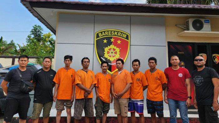 Polda Babel Tangkap Enam Orang, Pelaku Penyalahgunaan BBM Subsidi Jenis Solar di Belitung