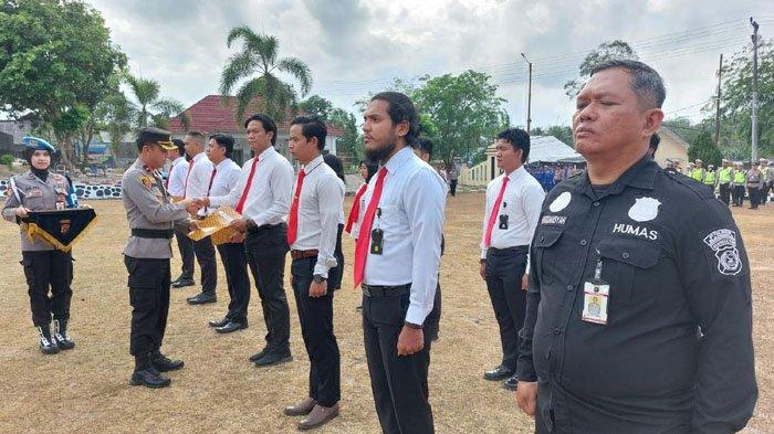 Kinerja dan Dedikasi Dinilai Baik, 13 Personel Polres Bangka Dapat Penghargaan