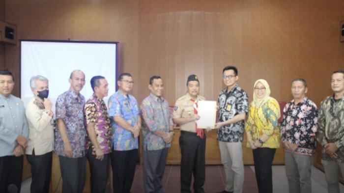 Bawaslu dan Pemkab Belitung Sepakati Dana Hibah Pilkada 2024 Rp8,1 Miliar