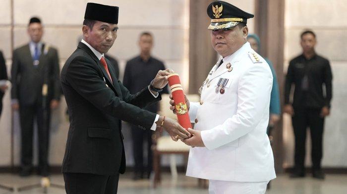 Kepala Bakuda Babel Muhammad Haris Resmi Menjabat Jadi Pj Bupati Bangka