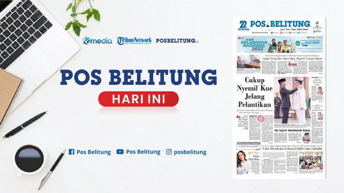 Haris Takut Sakit Perut saat Dilantik Jadi Pj Bupati Bangka, Cukup Nyemil Kue Jelang Pelantikan