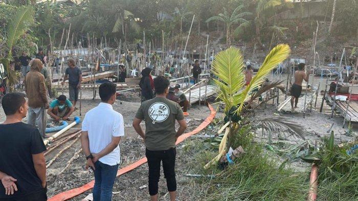Puluhan TI Jenis Sebu-sebu di Bangka Ditertibkan, Polisi Ancam Tindak Tegas Penambang Bandel