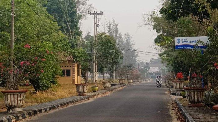 Asap dari Karhutla di Sumsel Hingga ke Mentok, Pelaku Pembakar ada Ancaman Hukumnya