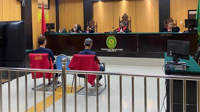 Sidang Kasus Pencurian Uang Kapolres Bangka Tengah, Terdakwa Ngaku Mencuri buat Bayar Utang dan Judi