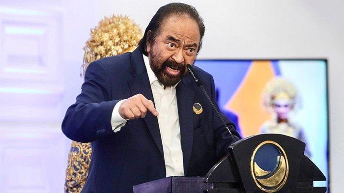 Surya Paloh Salah Ucap, Bilang Bubarkan NasDem jika Ada Kader Korupsi, Faktanya ?