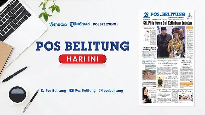 SYL Pilih Harga Diri Ketimbang Jabatan, Mentan Yasin Limpo Mengundurkan Diri